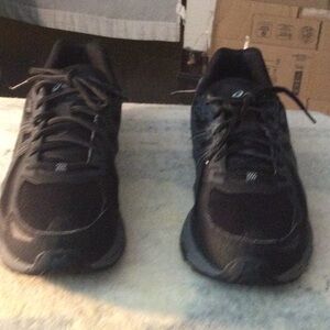 Black Athletic Shoes